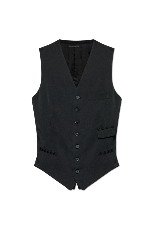 Wool vest od Yohji Yamamoto