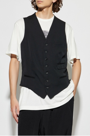 Yohji Yamamoto Chaleco de lana