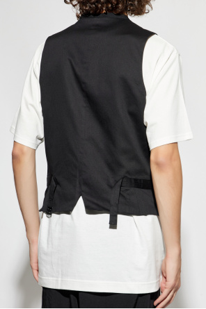 Yohji Yamamoto Chaleco de lana