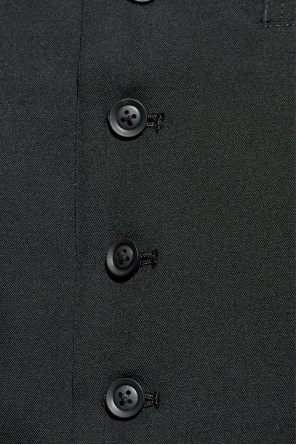 Yohji Yamamoto Chaleco de lana