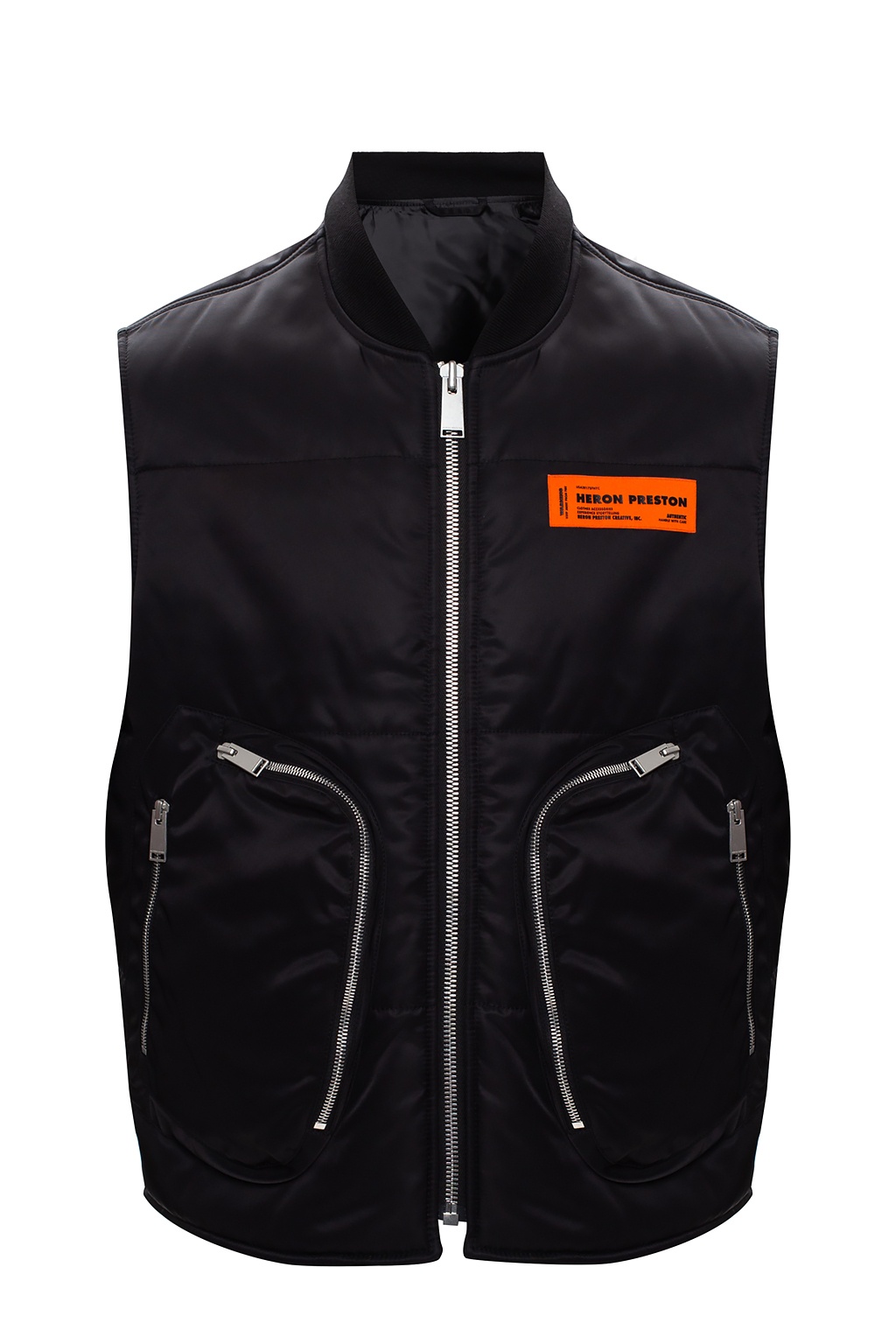 Heron Preston Vest with logo