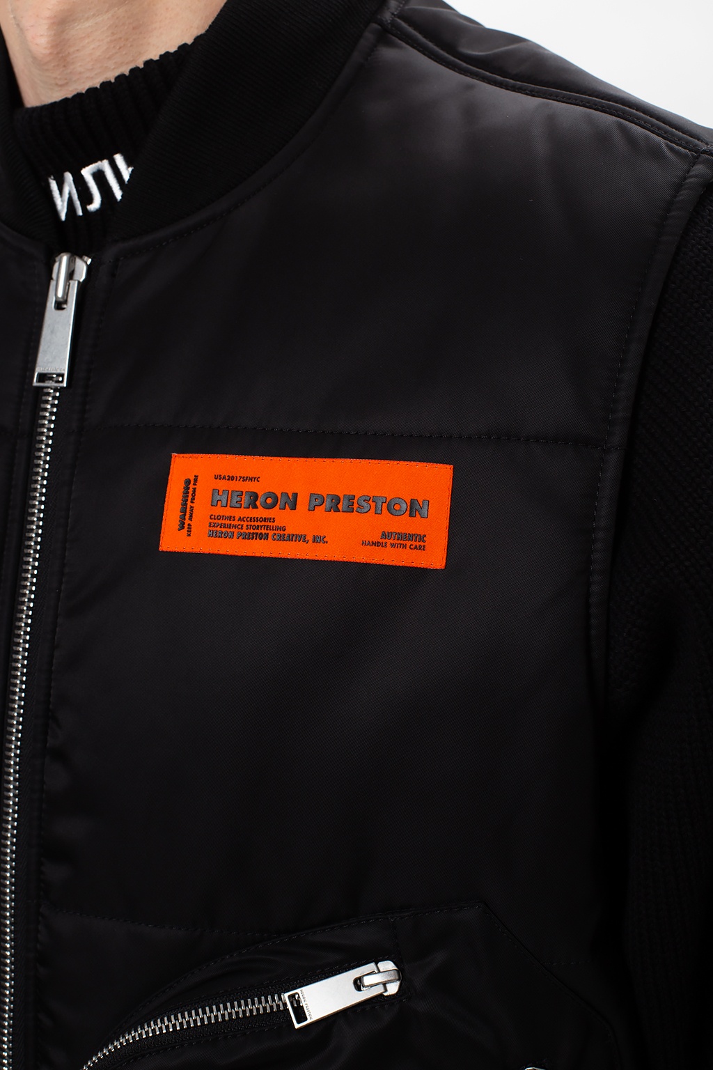 Heron Preston Vest with logo