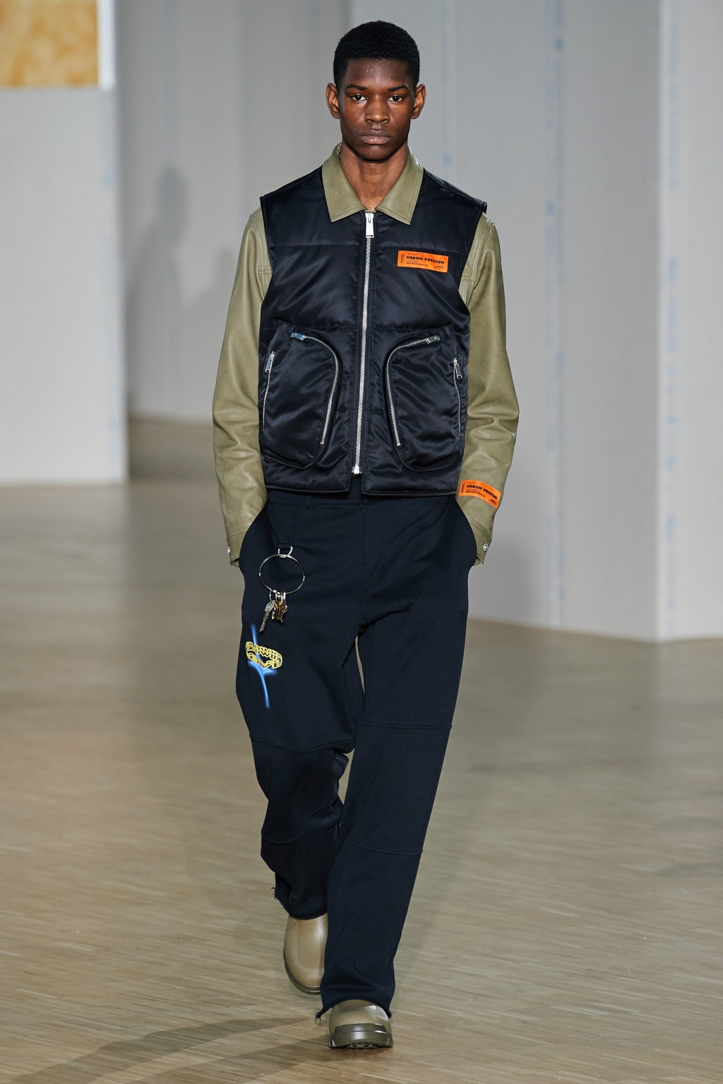 Heron Preston Vest with logo