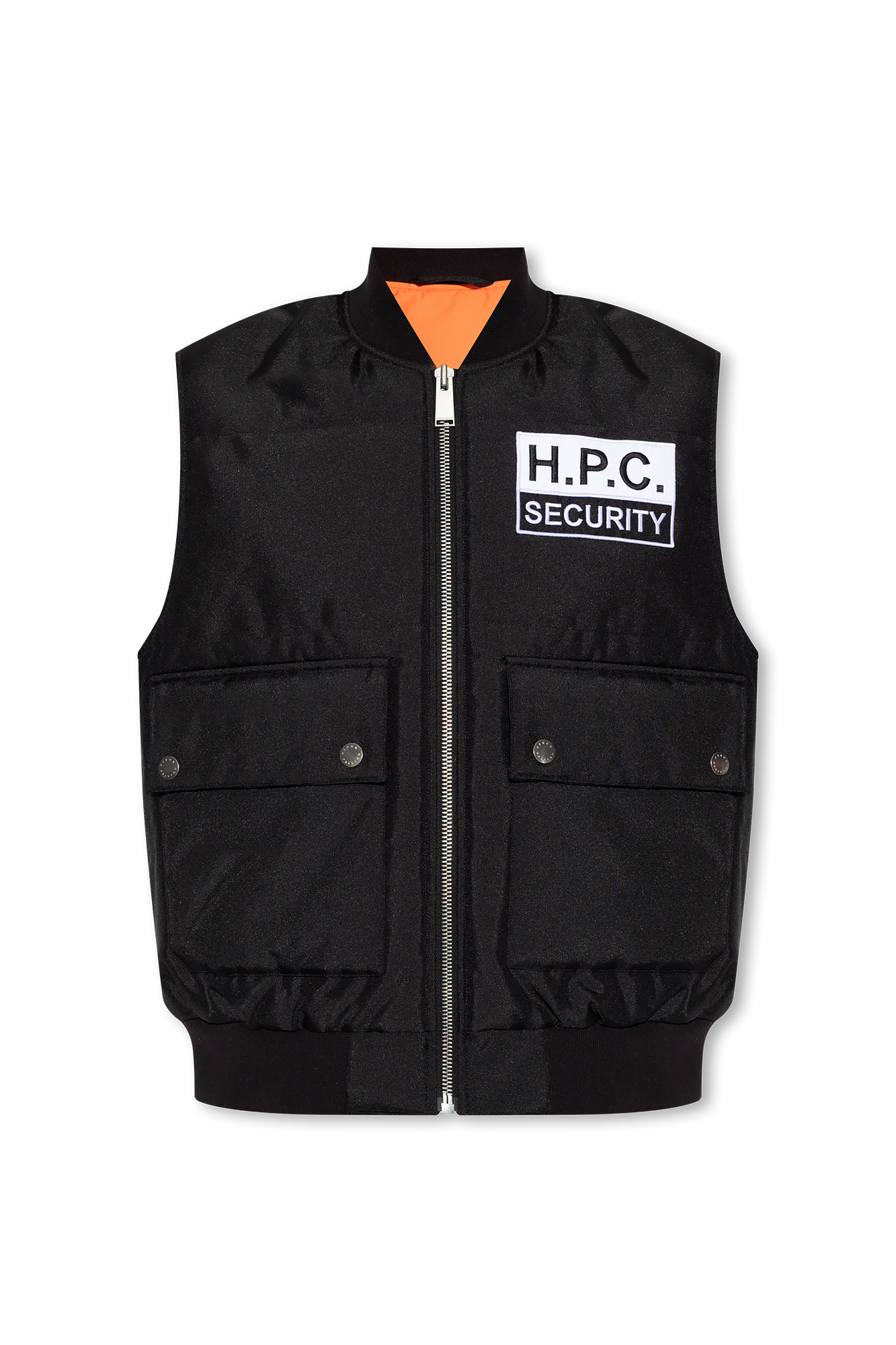 Heron Preston Patched vest