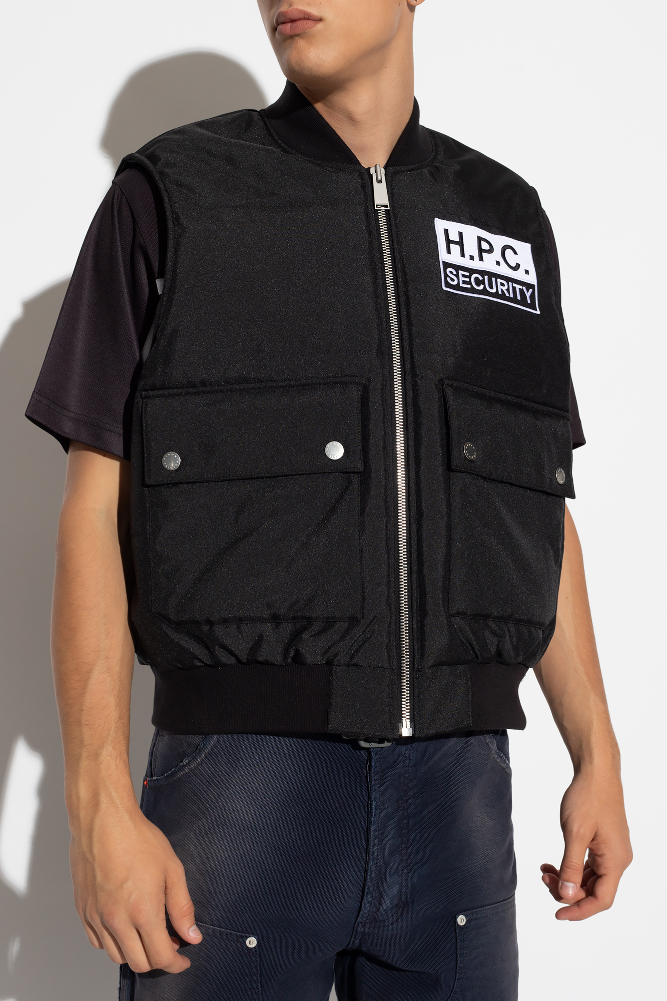 Heron Preston Patched vest