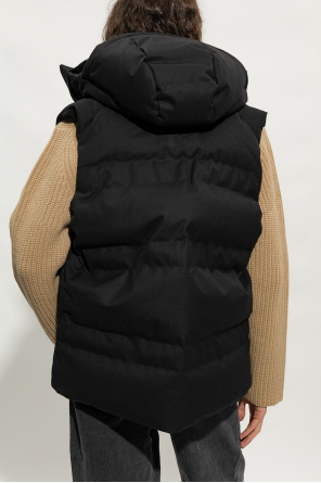 Y-3 Yohji Yamamoto Hooded vest