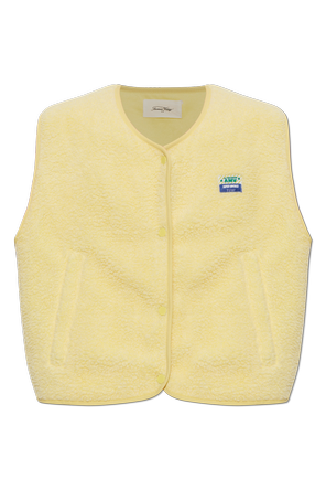 Vestă tip ‘oversize’