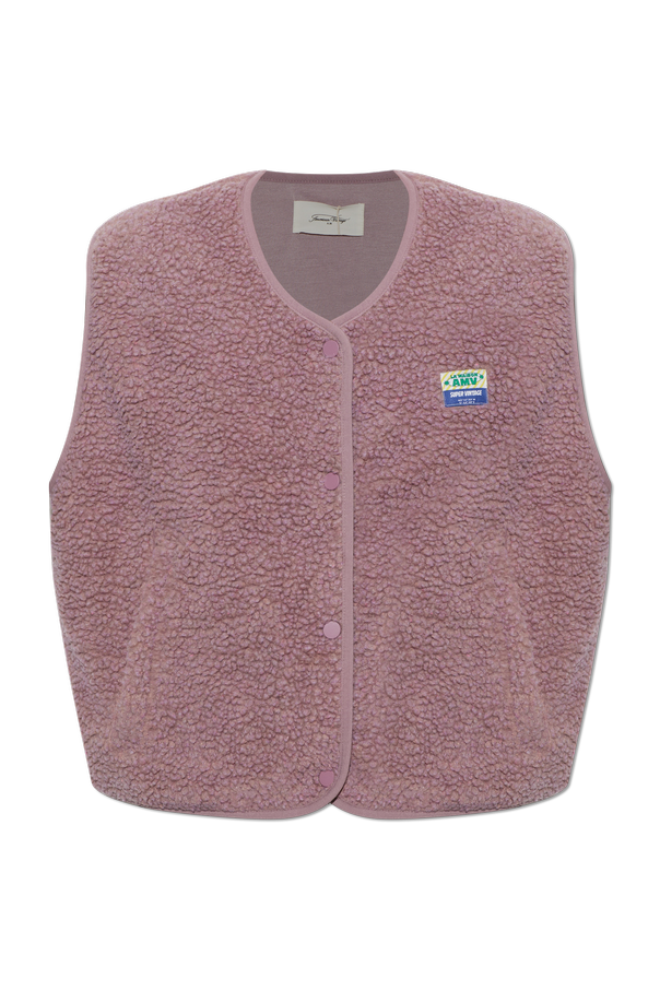 American Vintage Жилетка тип ‘oversize’