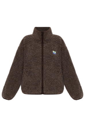 Sudadera con parche