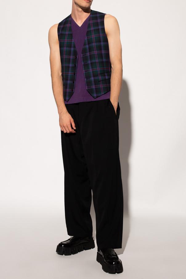 Issey Miyake Homme Plisse Pleated top