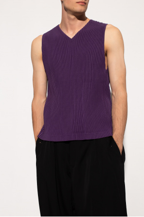 Issey Miyake Homme Plisse Pleated top