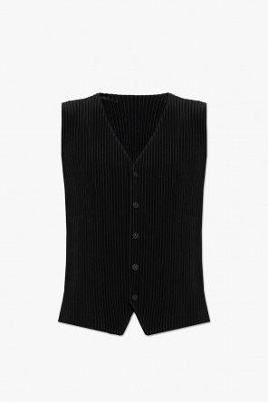 Pleated vest od See what well be wearing