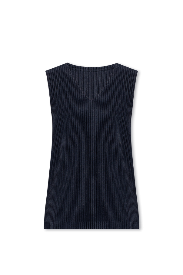 Homme Plissé Issey Miyake Pleated top