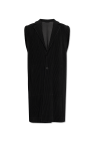 Homme Plissé Issey Miyake BLACK Pleated vest