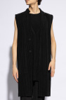 Homme Plissé Issey Miyake BLACK Pleated vest