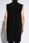 Homme Plissé Issey Miyake BLACK Pleated vest