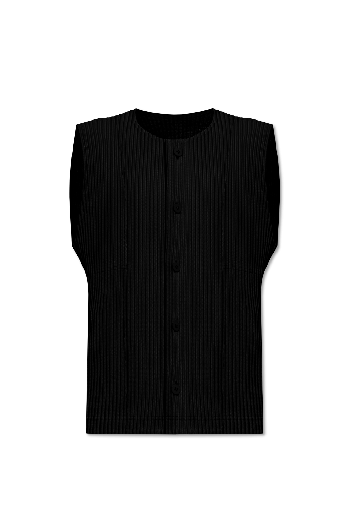get the app Pleated vest