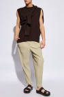 Homme Plissé Issey Miyake BROWN Cotton Vest