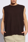 Homme Plissé Issey Miyake BROWN Cotton Vest