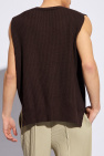Homme Plissé Issey Miyake BROWN Cotton Vest