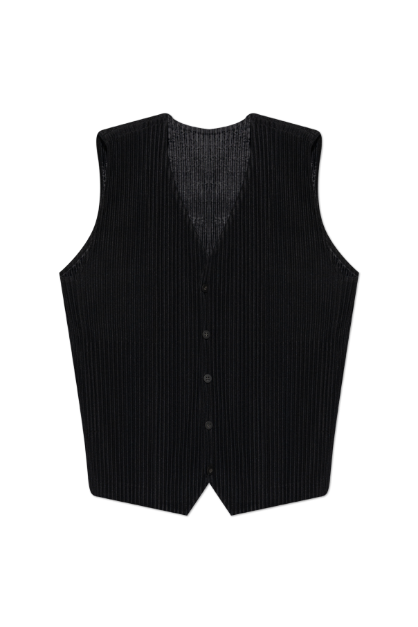 Homme Plisse Issey Miyake Pleated Vest