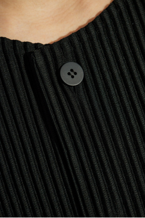 Homme Plissé Issey Miyake Plisowana kamizelka
