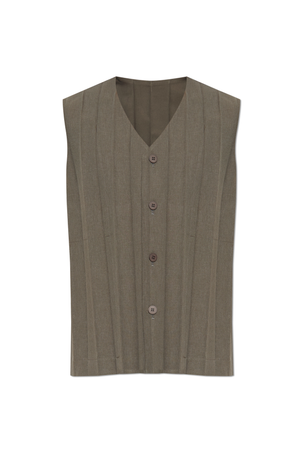 Pleated vest od Homme Plissé Issey Miyake