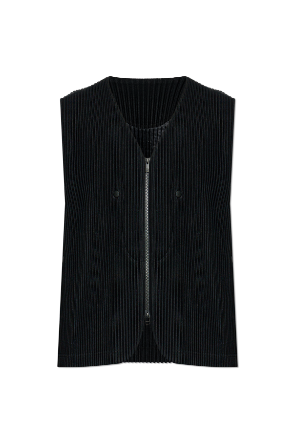 Pleated vest od Homme Plissé Issey Miyake