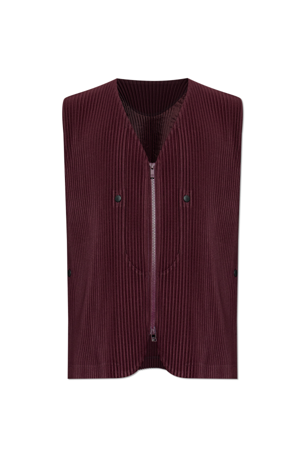 Pleated vest od Homme Plissé Issey Miyake