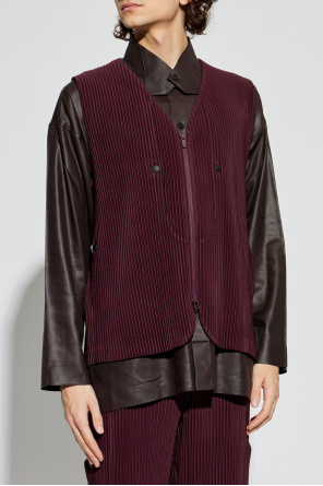 Homme Plissé Issey Miyake Pleated vest