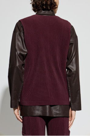 Homme Plissé Issey Miyake Pleated vest