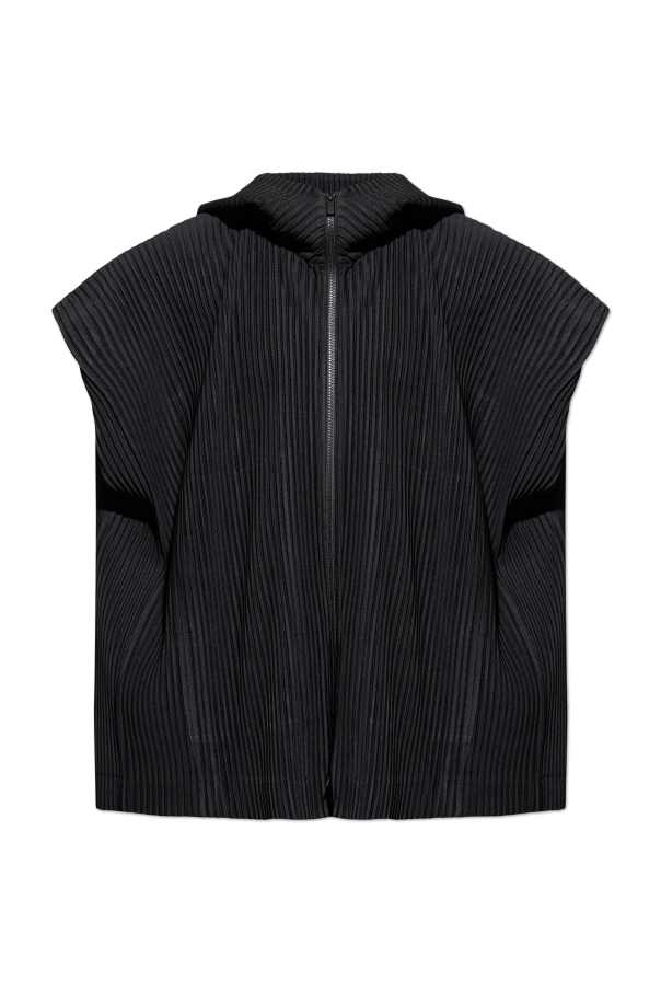 Pleated vest od Homme Plissé Issey Miyake