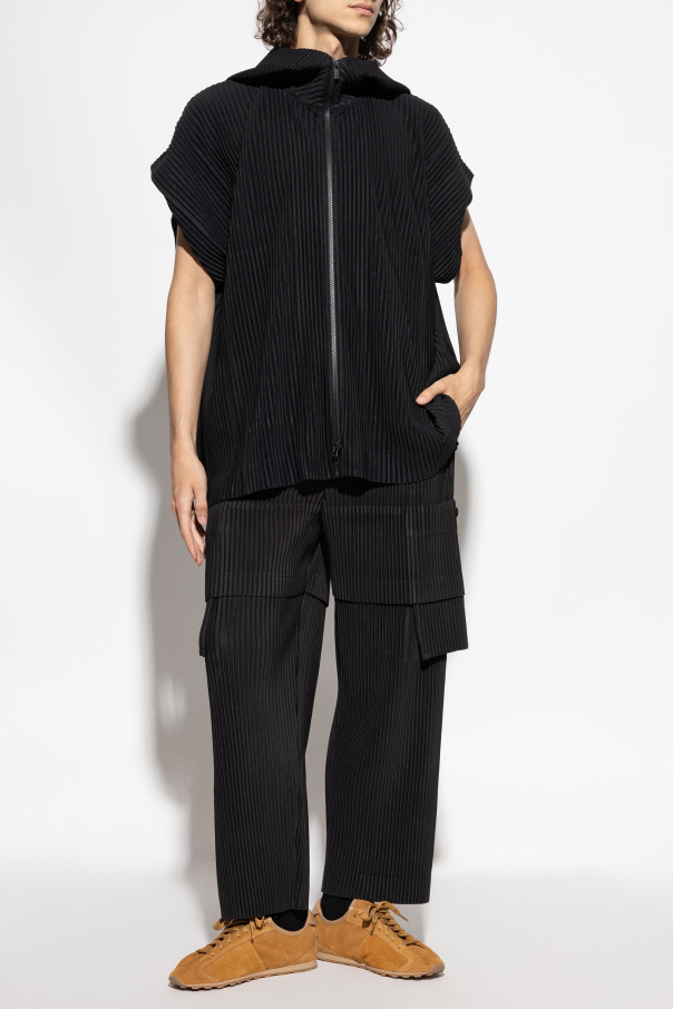 Homme Plissé Issey Miyake Pleated vest
