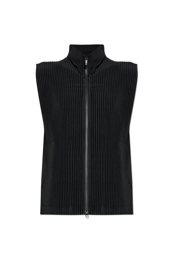 Pleated vest od Homme Plissé Issey Miyake