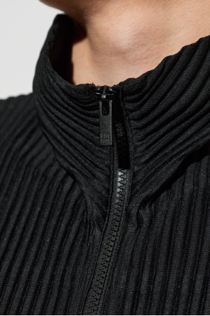 Homme Plissé Issey Miyake Chaleco plisado