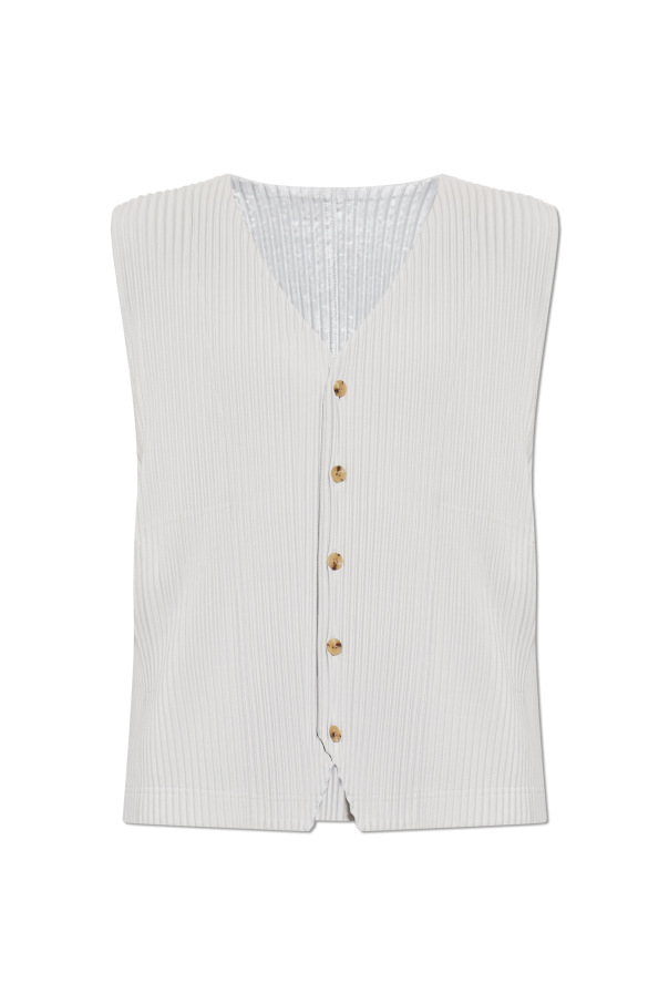 Pleated vest od Homme Plissé Issey Miyake