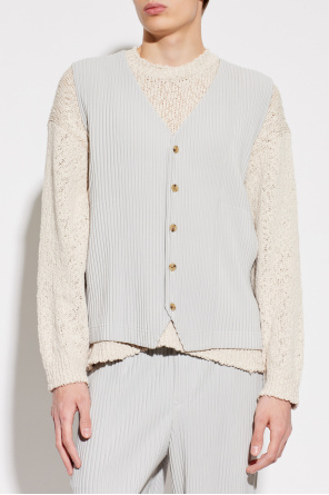 Homme Plissé Issey Miyake Pleated vest