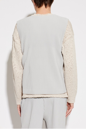 Homme Plissé Issey Miyake Pleated vest