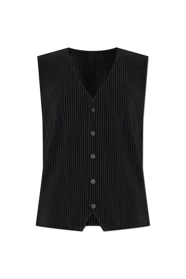 Pleated vest od Homme Plissé Issey Miyake