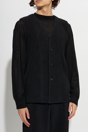 Homme Plissé Issey Miyake Pleated Vest by Homme Plissé Issey Miyake