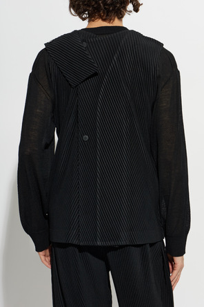 Homme Plissé Issey Miyake Pleated Vest by Homme Plissé Issey Miyake