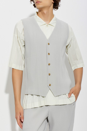 Homme Plissé Issey Miyake Pleated vest