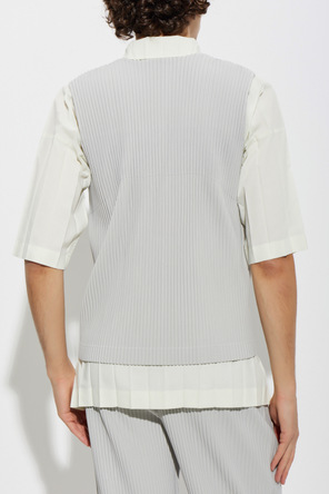 Homme Plissé Issey Miyake Pleated vest