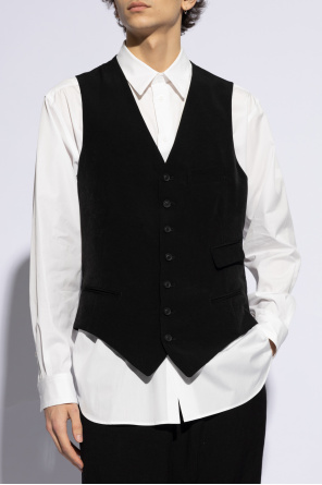 Yohji Yamamoto Single-breasted vest