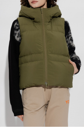 Y-3 Yohji Yamamoto Vest with logo