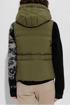 Y-3 Yohji Yamamoto Vest with logo