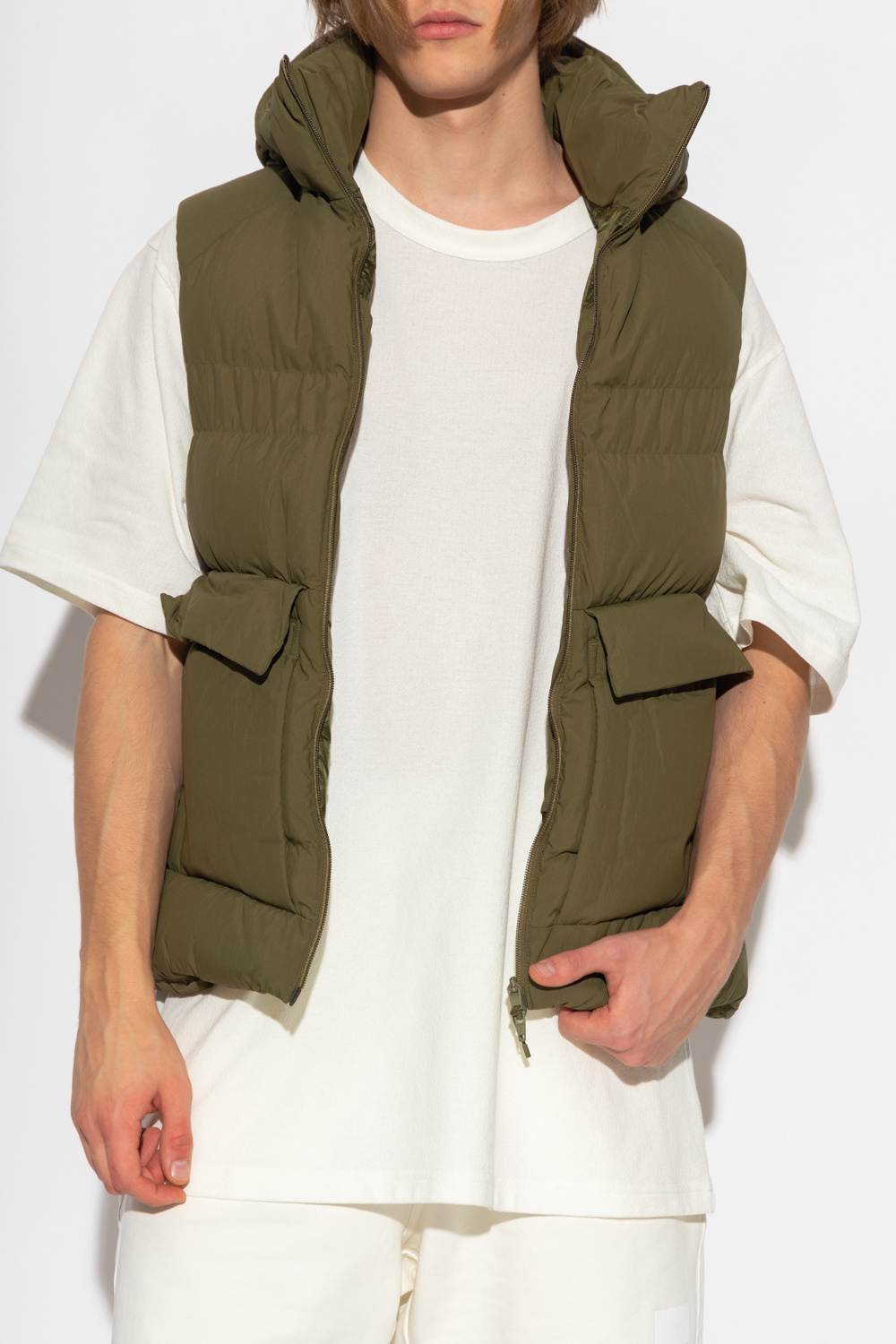 Y-3 Yohji Yamamoto Down vest