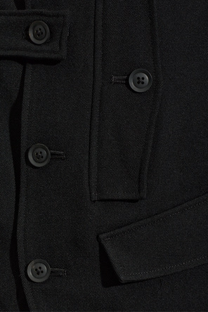 Yohji Yamamoto Wełniana kamizelka