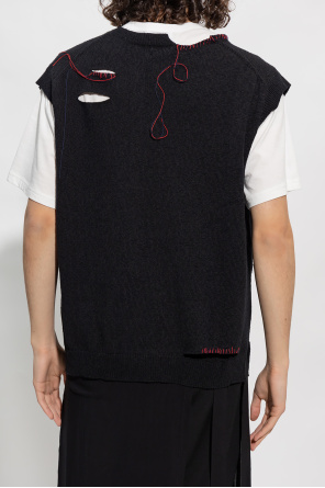 Yohji Yamamoto Sleeveless sweater