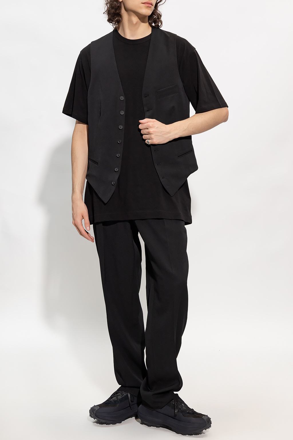 Yohji Yamamoto Wool vest | Men's Clothing | Vitkac